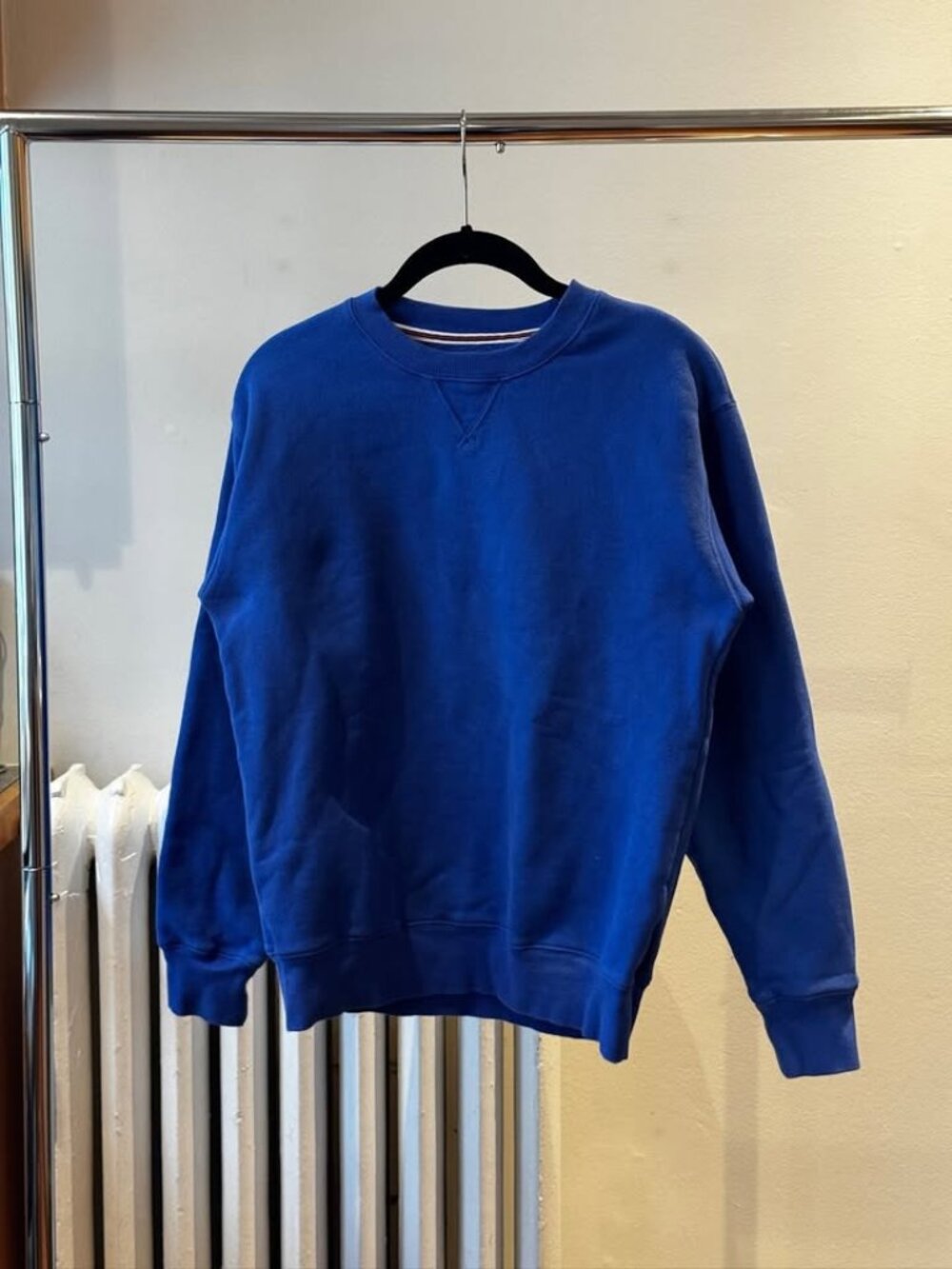 Aritzia TNA Royal Blue Crewneck Sweater